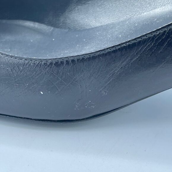 Vintage Stuart weitzman black bow tie pumps 10 - Picture 10 of 16